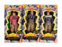 (Film Memorabilia) A group of 5 dolls from three comedies, comprising: