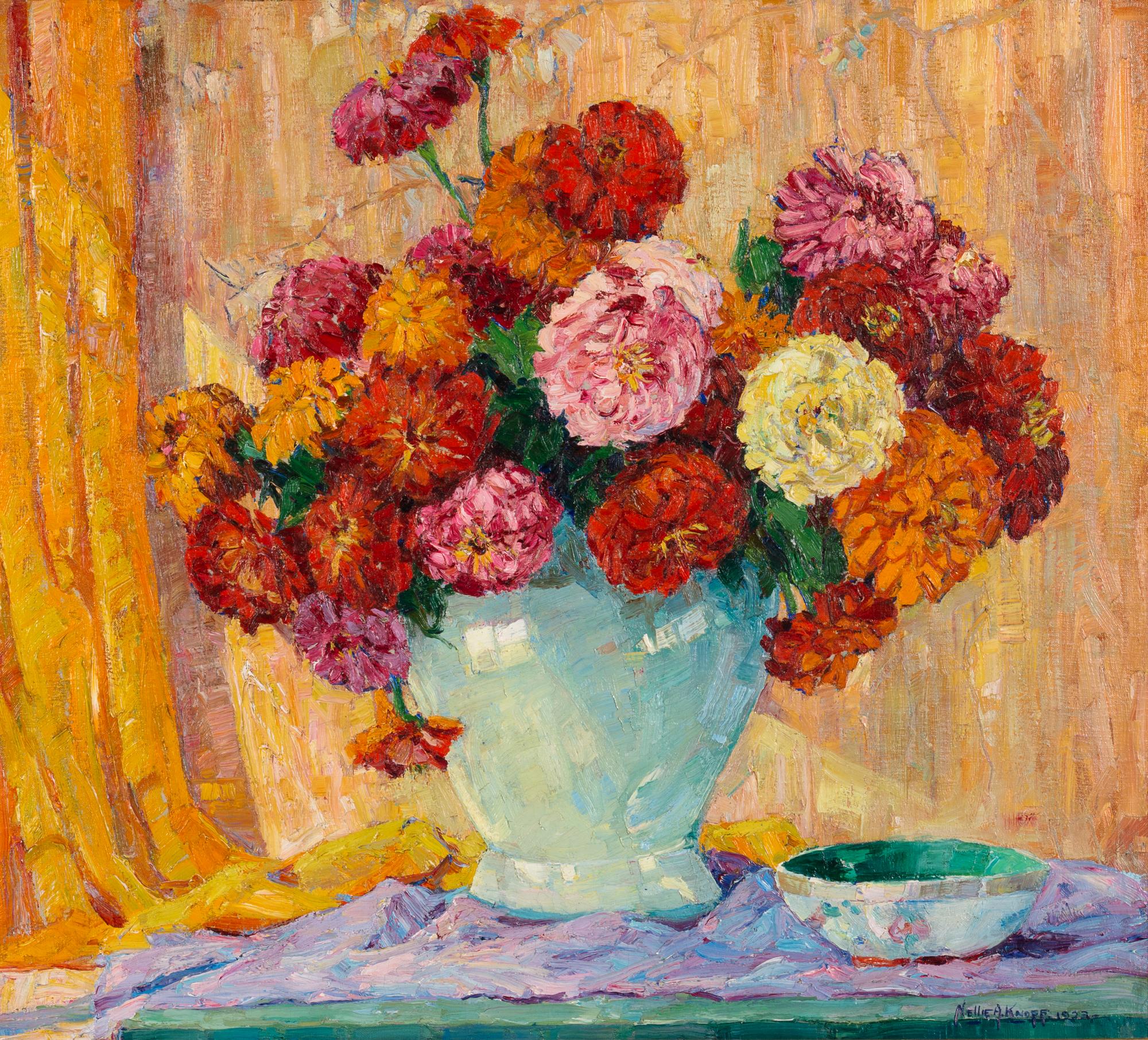 Zinnias