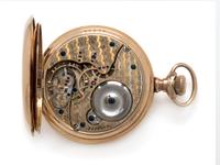 Illinois, G.F. Hunter Case 'Sangamo' Pocket Watch, Circa 1898