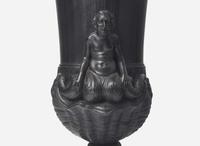 A Wedgwood & Bentley Black Basalt and Cover, UK, circa 1775-80