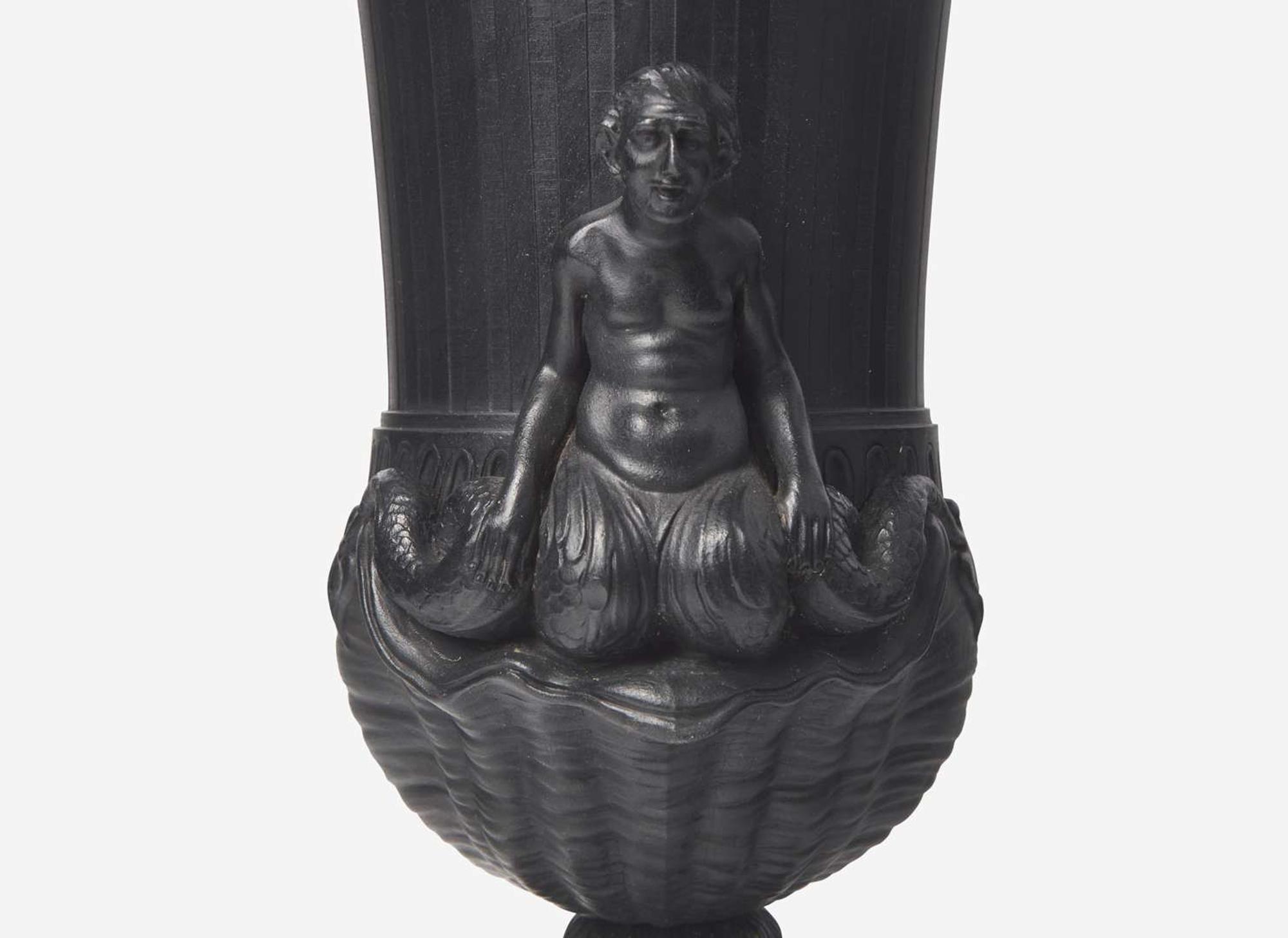 A Wedgwood & Bentley Black Basalt and Cover, UK, circa 1775-80