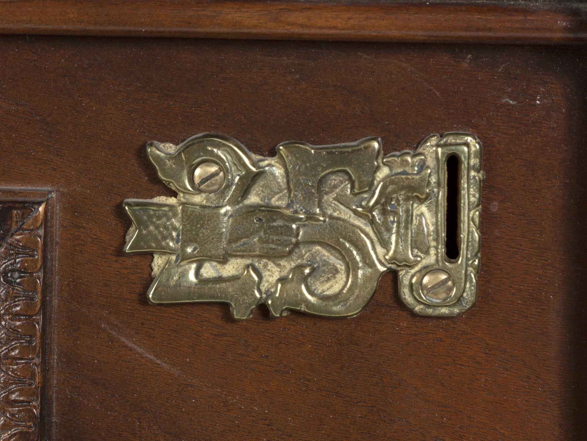 A Packard Stained-Glass Inset 25-Cent Player Piano Orchestrion