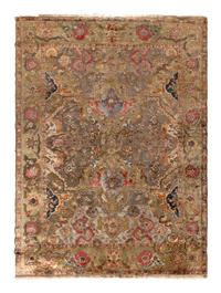 An Indian Silk Rug