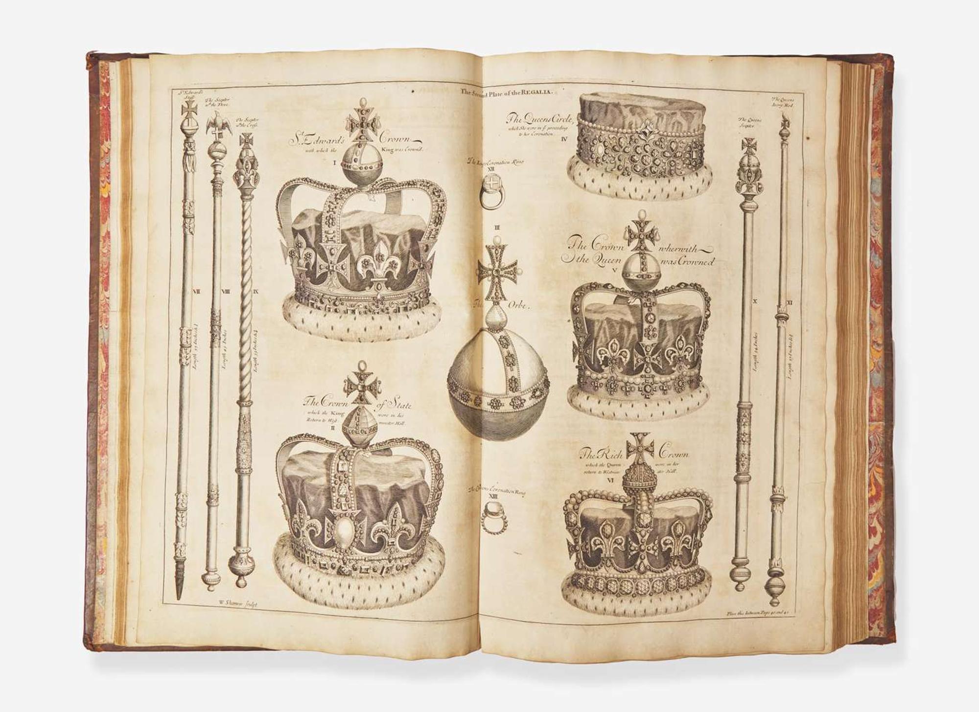 [British Isles] [King James II] Sandford, Francis: The History of the Coronation Of...James II