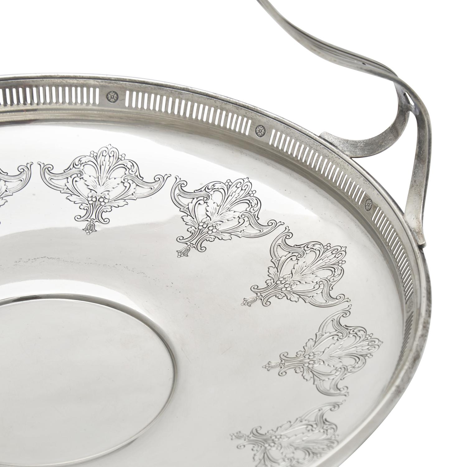 Four Assorted Sterling Silver Table Items