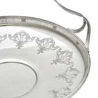 Four Assorted Sterling Silver Table Items