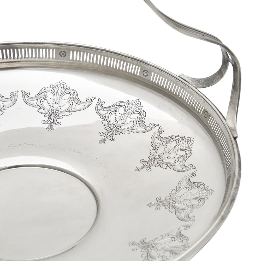 Four Assorted Sterling Silver Table Items