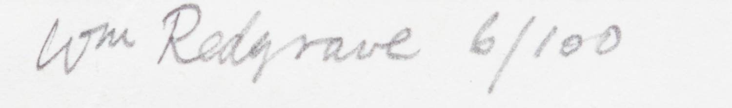 William Redgrave, ,