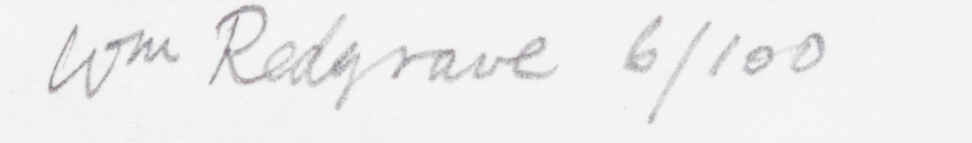 William Redgrave, ,
