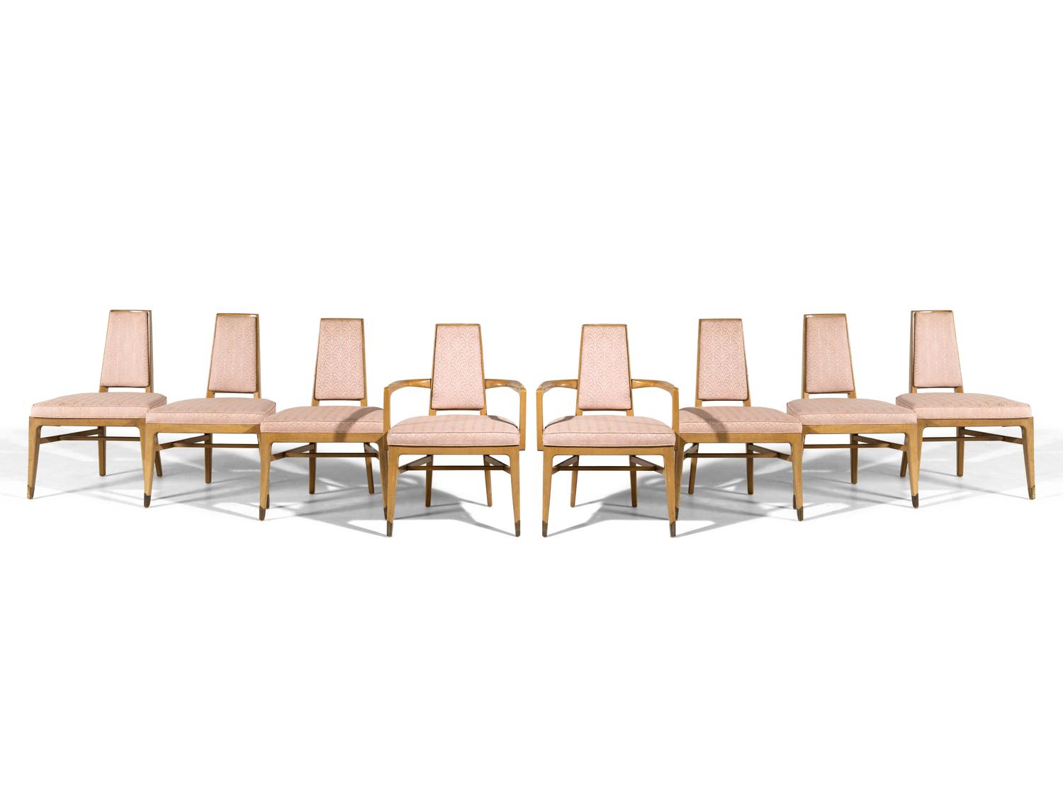 Set of 8 Mid-Century Dining Chairs
