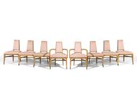 Set of 8 Mid-Century Dining Chairs