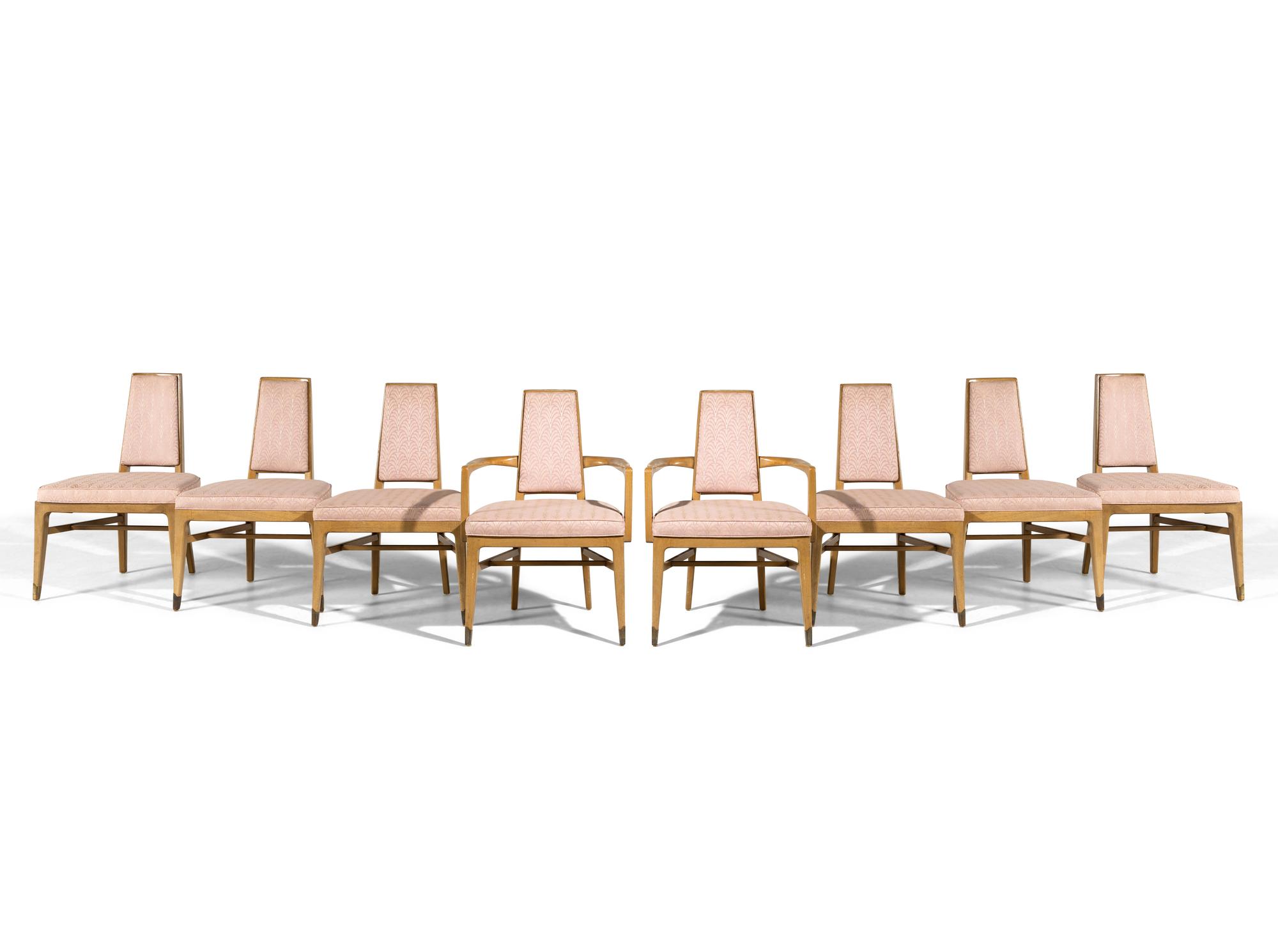 Set of 8 Mid-Century Dining Chairs