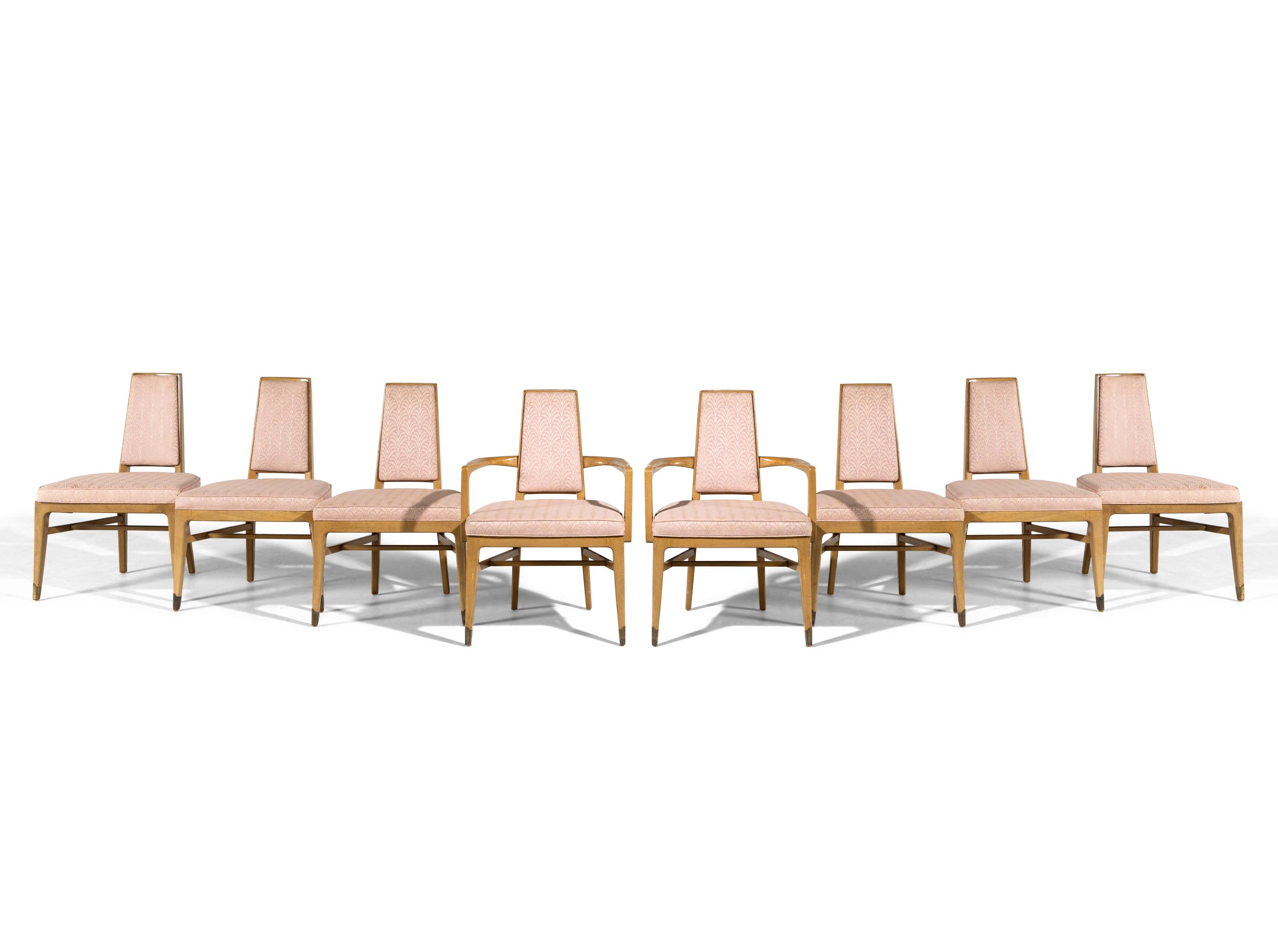 Set of 8 Mid-Century Dining Chairs
