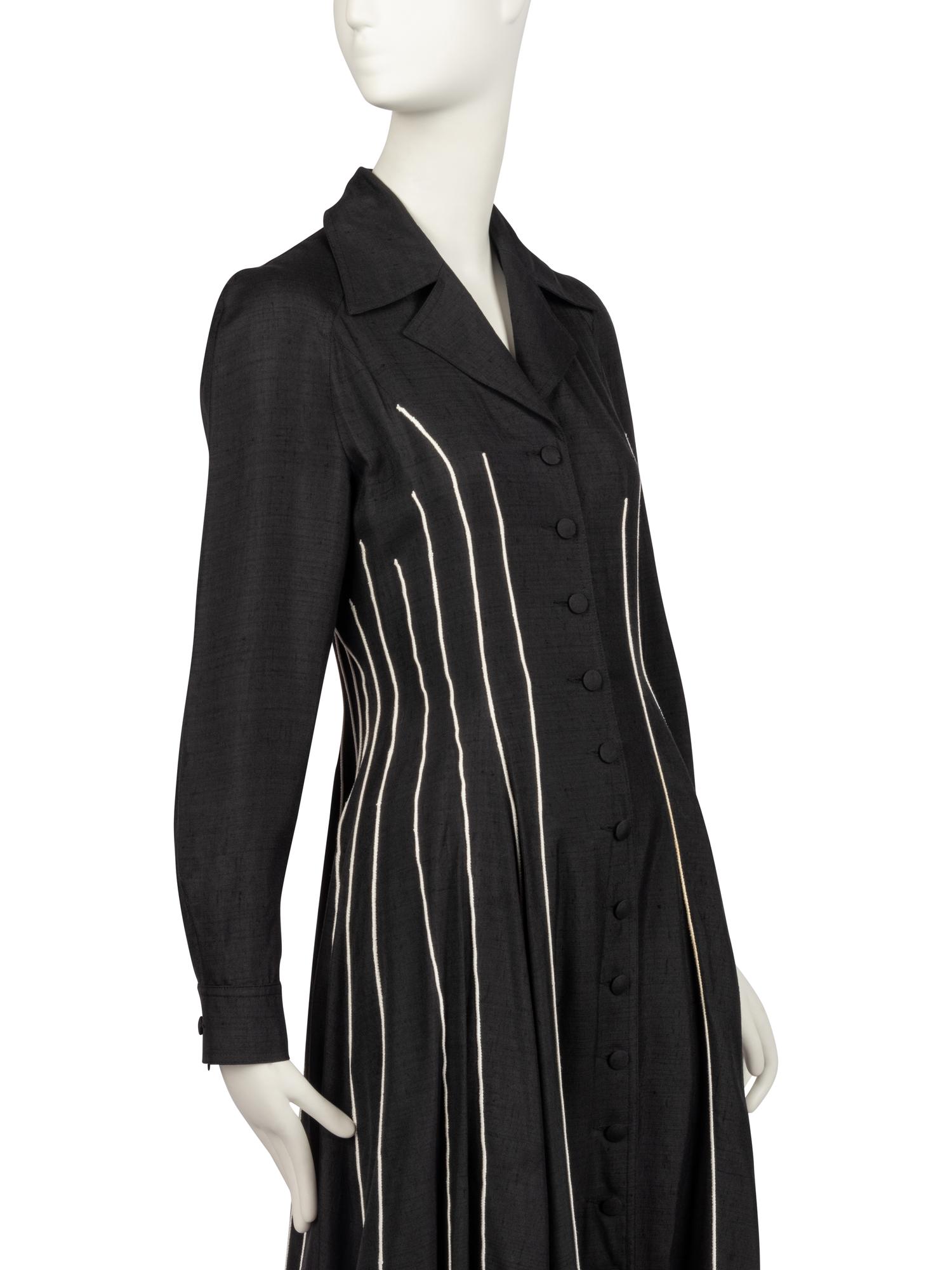 Frank Sorbier Dress, 1980s