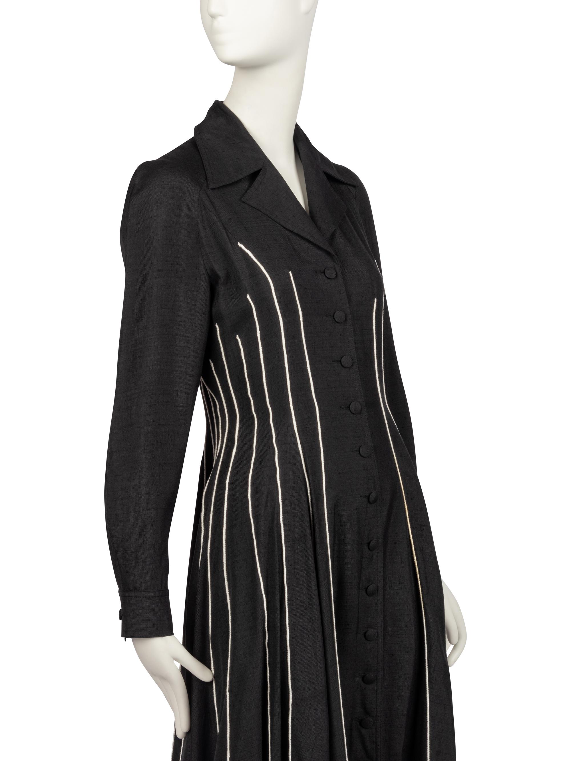 Frank Sorbier Dress, 1980s