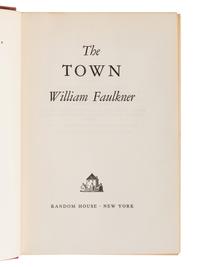 FAULKNER, William (1897-1962). A group of 6 FIRST EDITIONS, comprising: