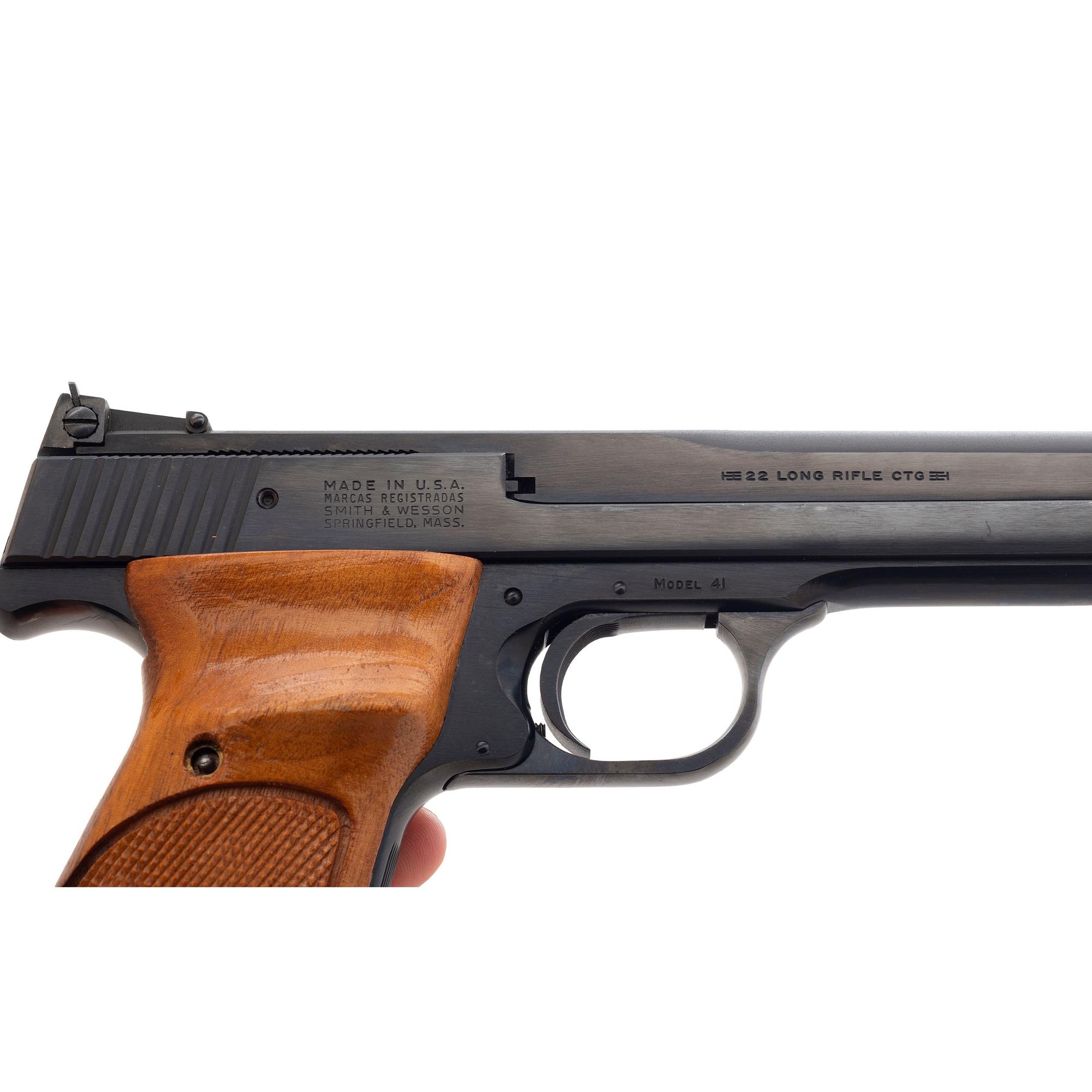 *Smith & Wesson Model 41 in Box with Accessories