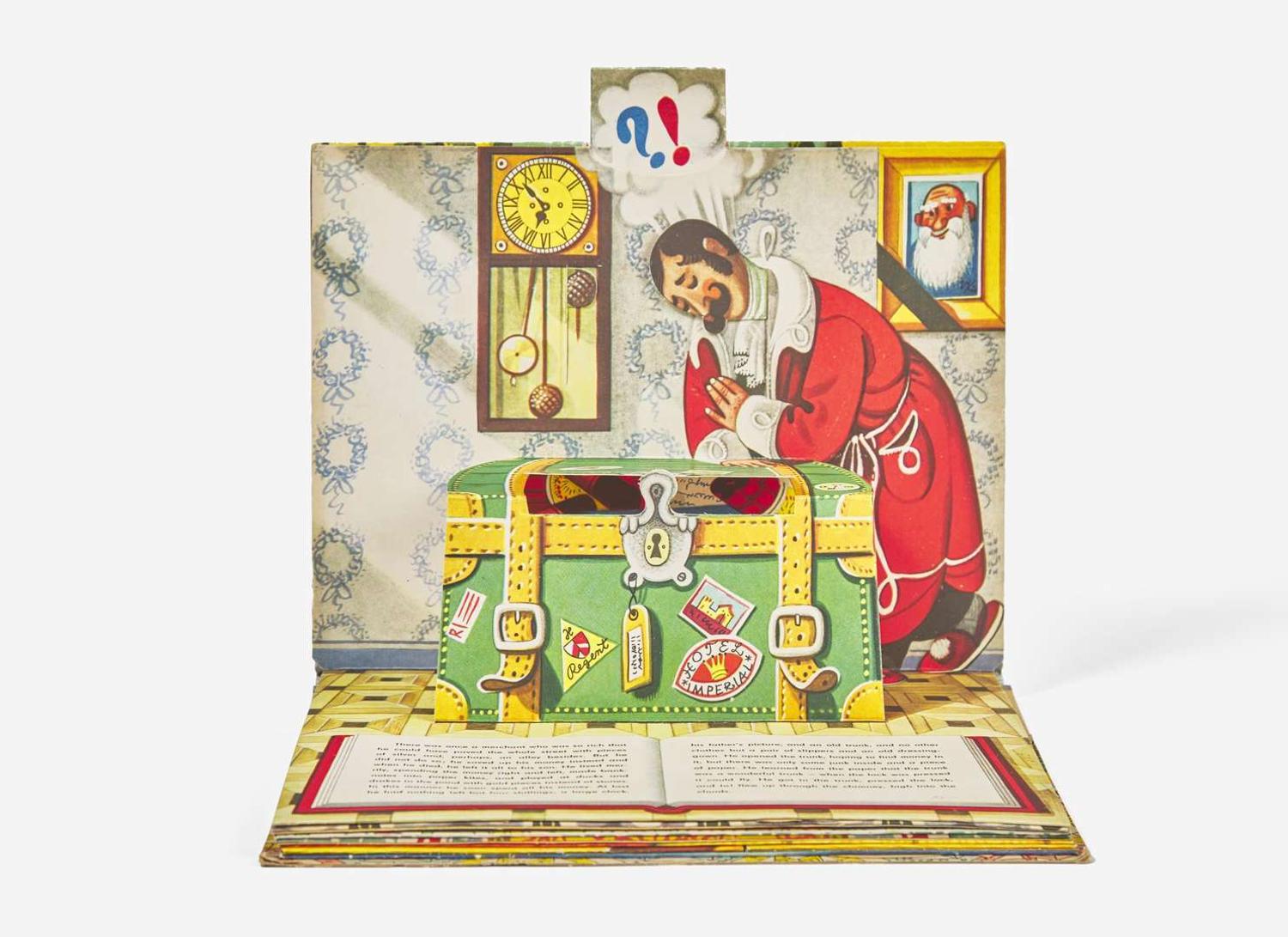 [Children's & Illustrated] Kubasta, (Vojtech): Group of 8 Pop-Up Books