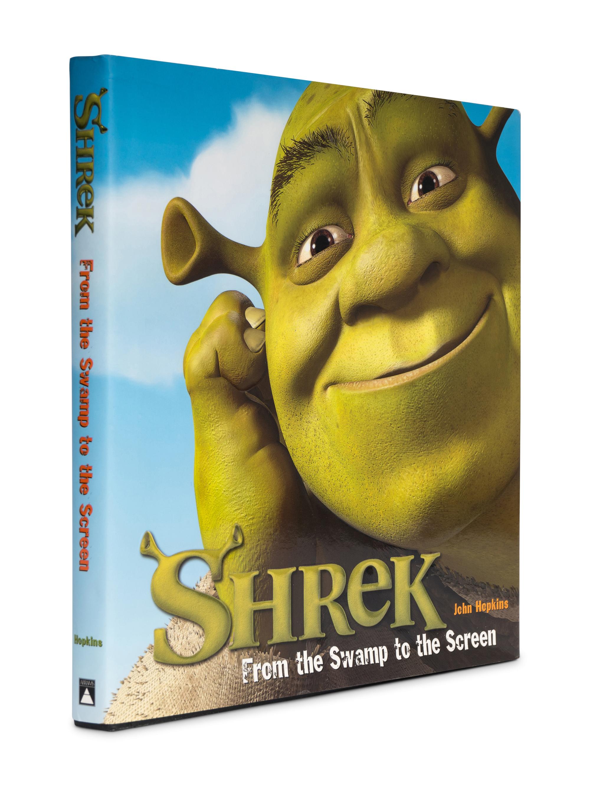 (Animation) A group of 6 art books from DreamWorks animated films, comprising: