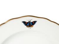 A Pair of Meissen Porcelain Plates