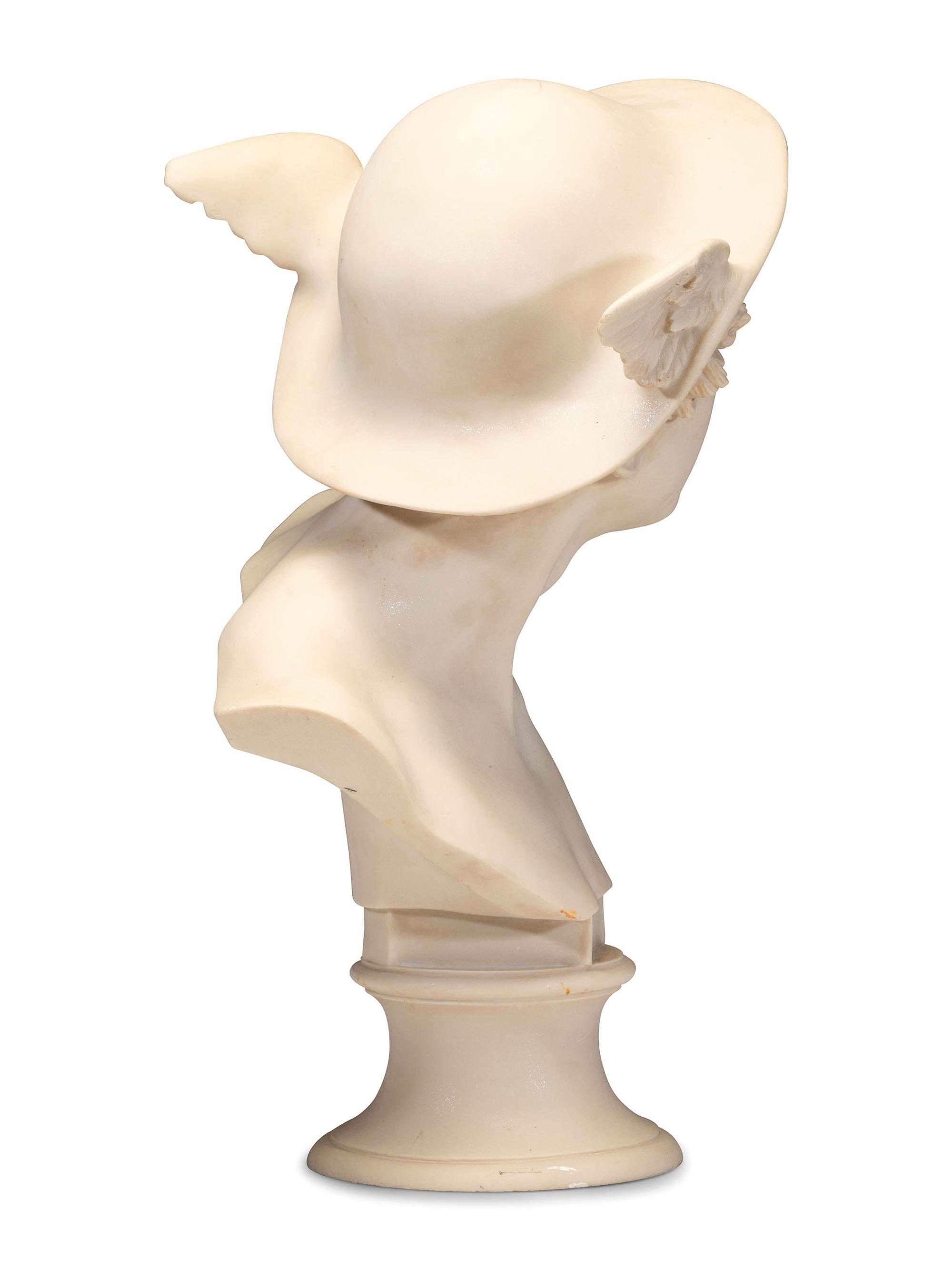 A Wedgwood Style Bust of Mercury