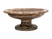 A Pair of Italian Alabaster Tazze