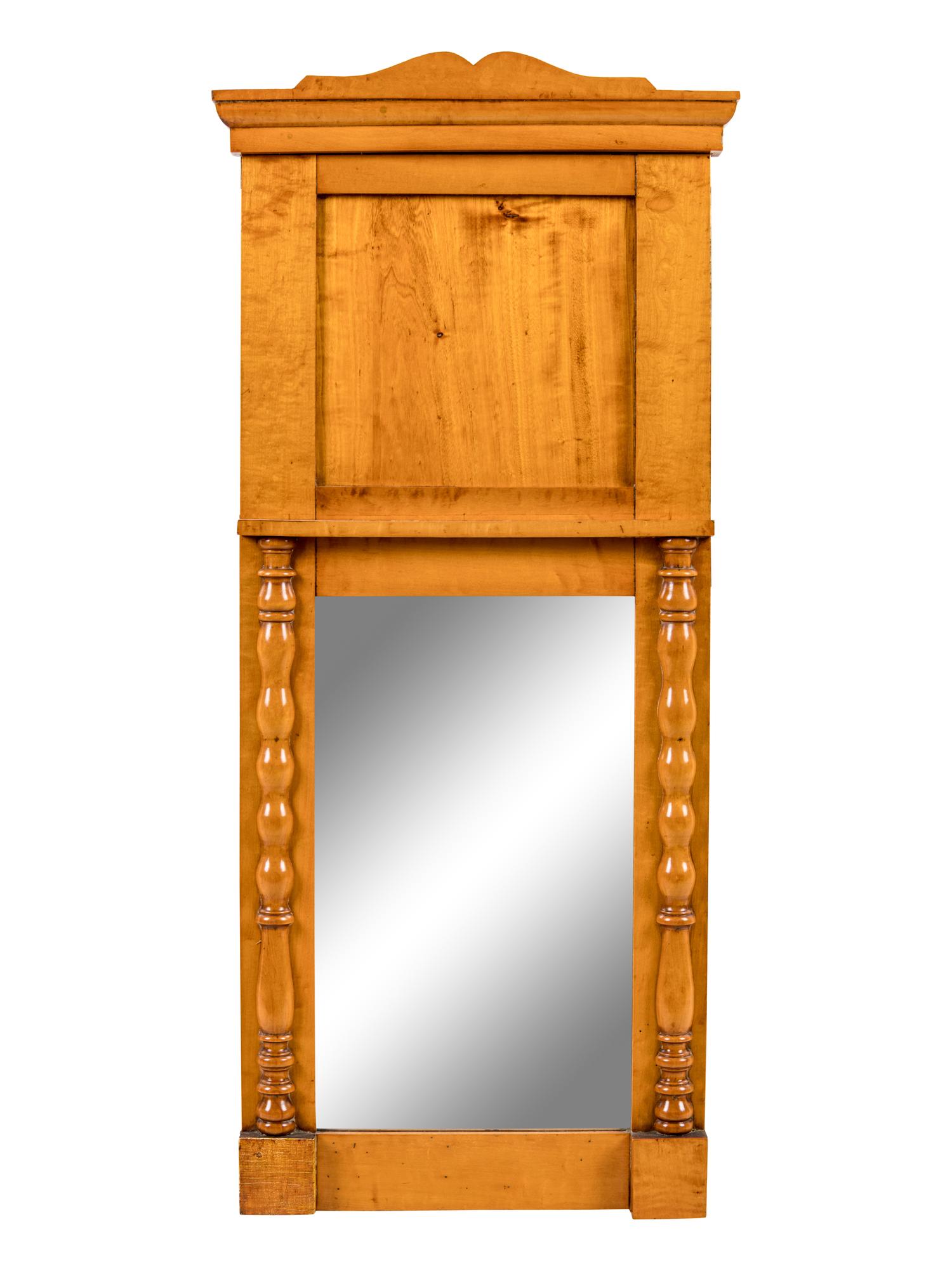 A Biedermeier Mirror