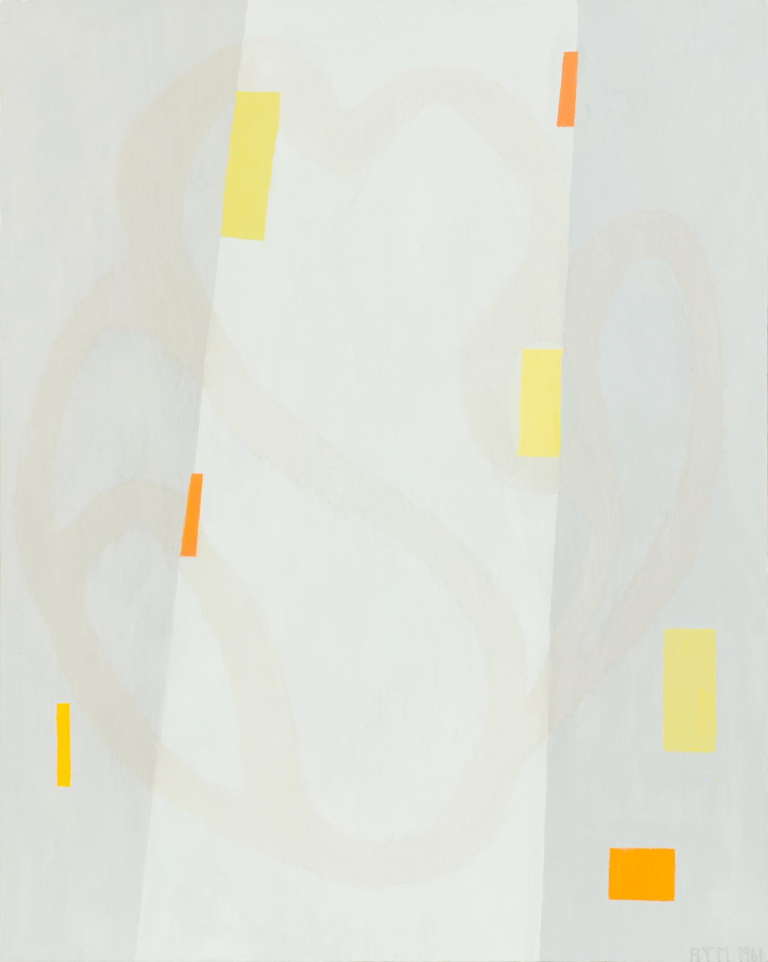Alice Trumbull Mason, (American, 1904-1971), Curtain of Calligraphy, 1961