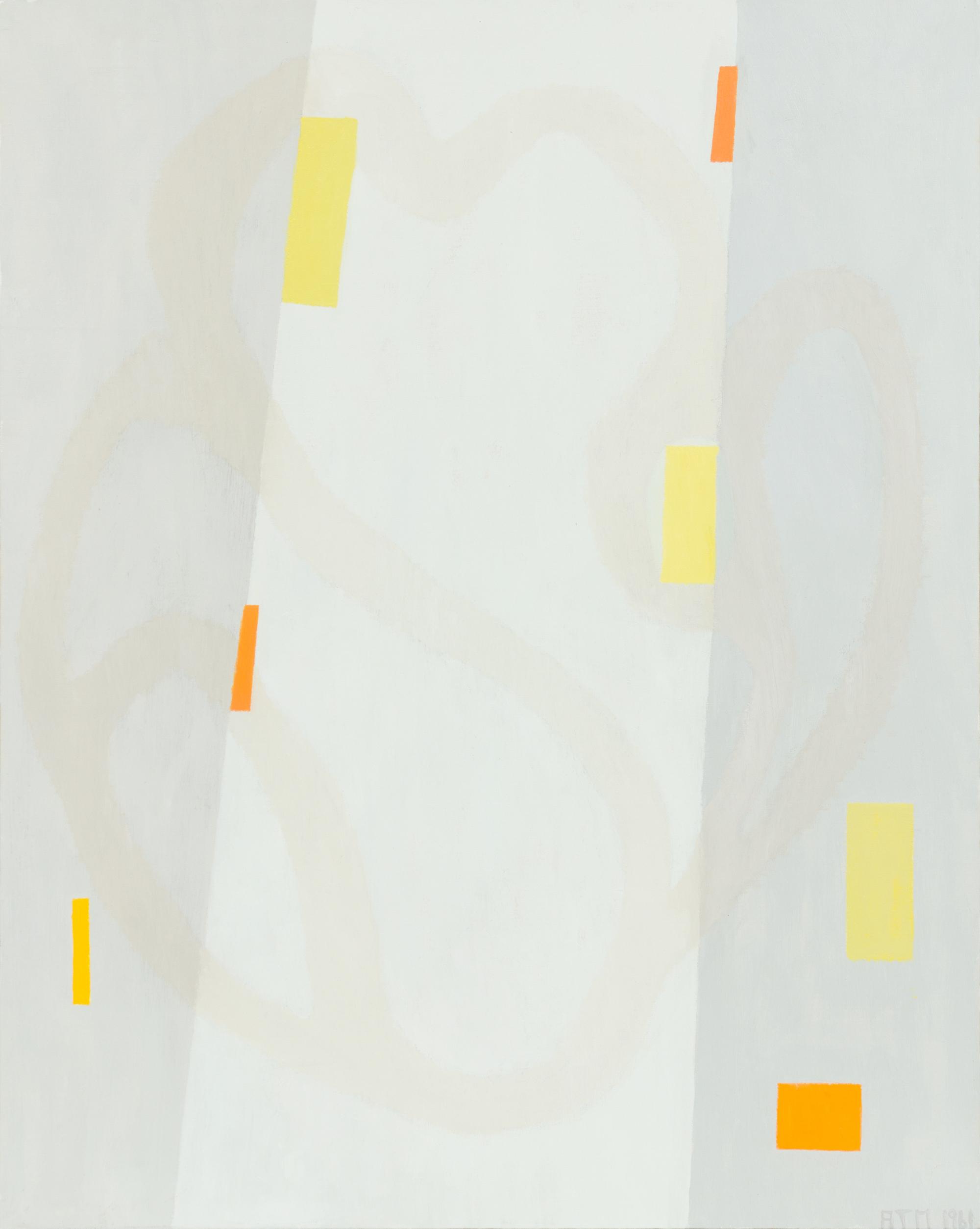 Alice Trumbull Mason, (American, 1904-1971), Curtain of Calligraphy, 1961