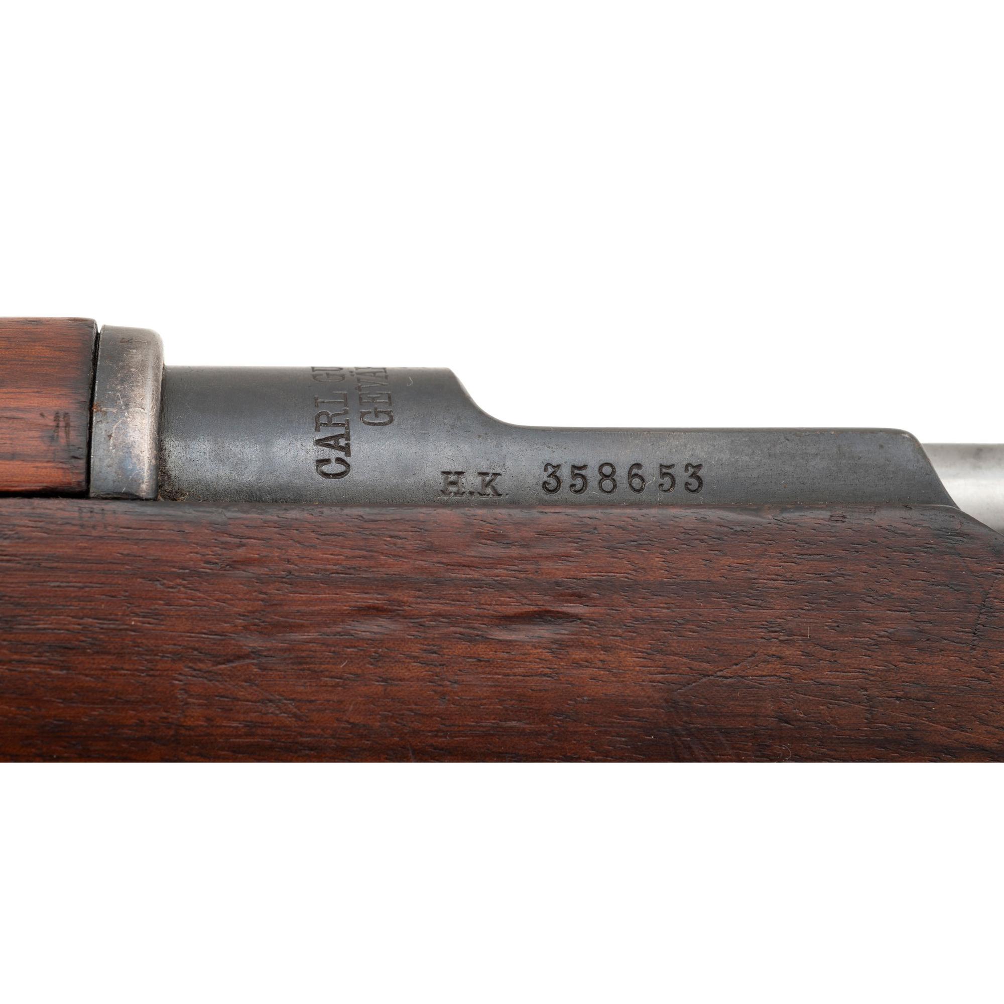 ** Swedish Mauser M/1896 by Carl Gustafs
