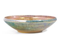 A Mintons Lustreware Porcelain Bowl