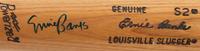 An Ernie Banks Signed Autograph Louisville Slugger Game Model Bat (BAS Beckett Authentication Services Certified),