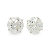 DIAMOND STUD EARRINGS