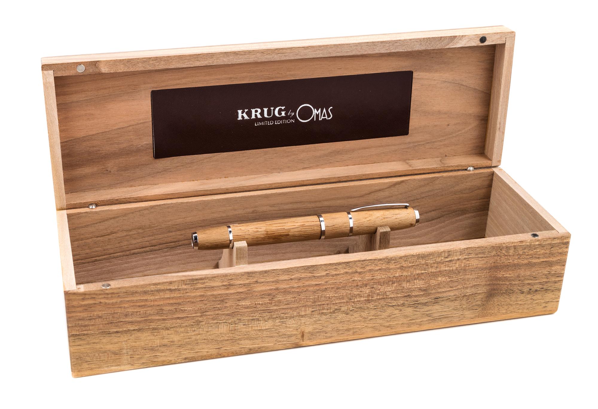 An Omas Krug Limited Edition Fountain Pen