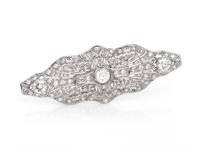 Art Deco, Diamond Brooch
