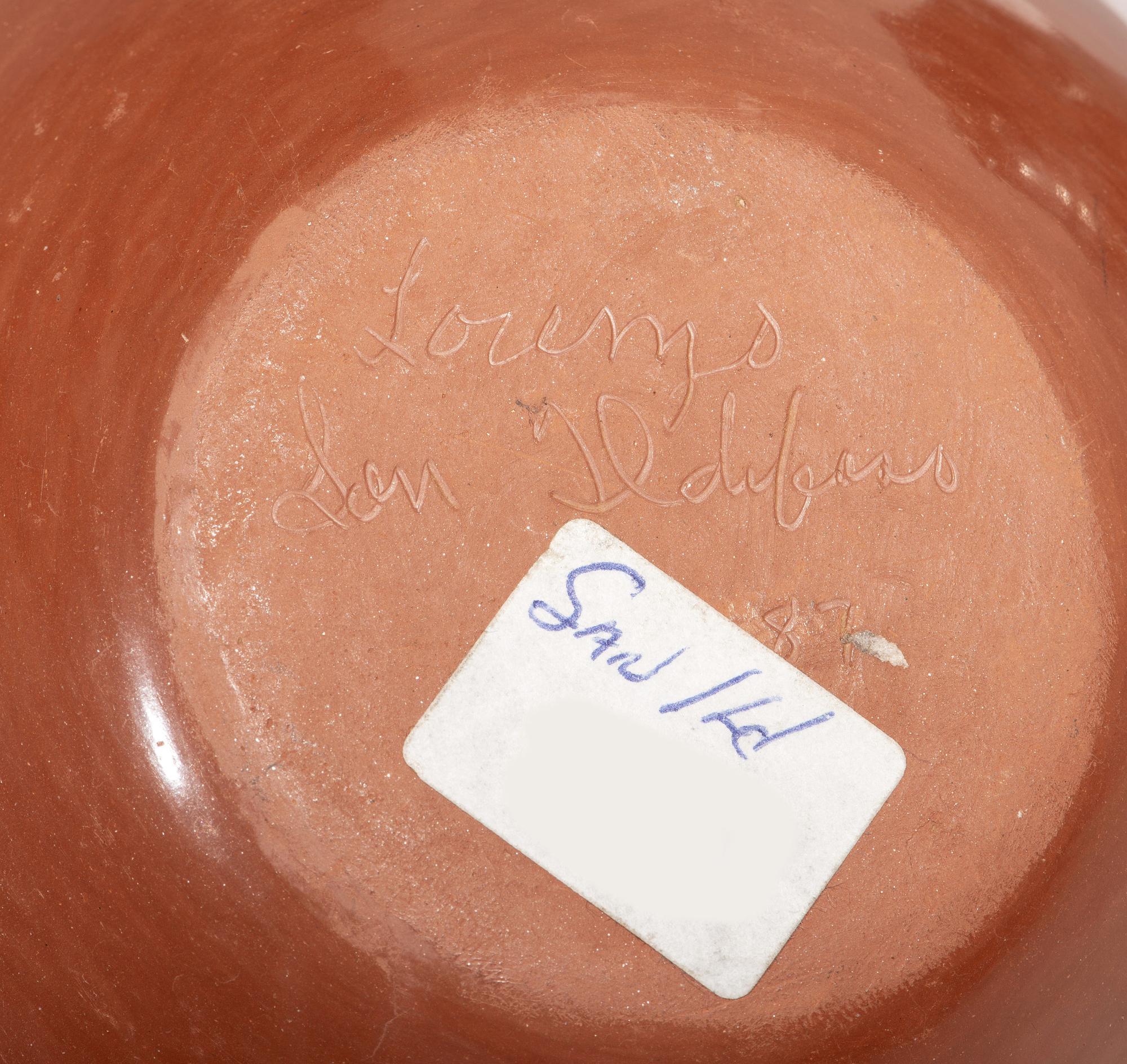 Santa Clara and San Ildefonso Pottery