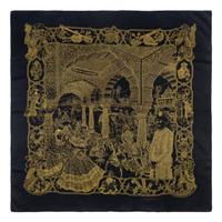 Hermès, Three Silk Scarves