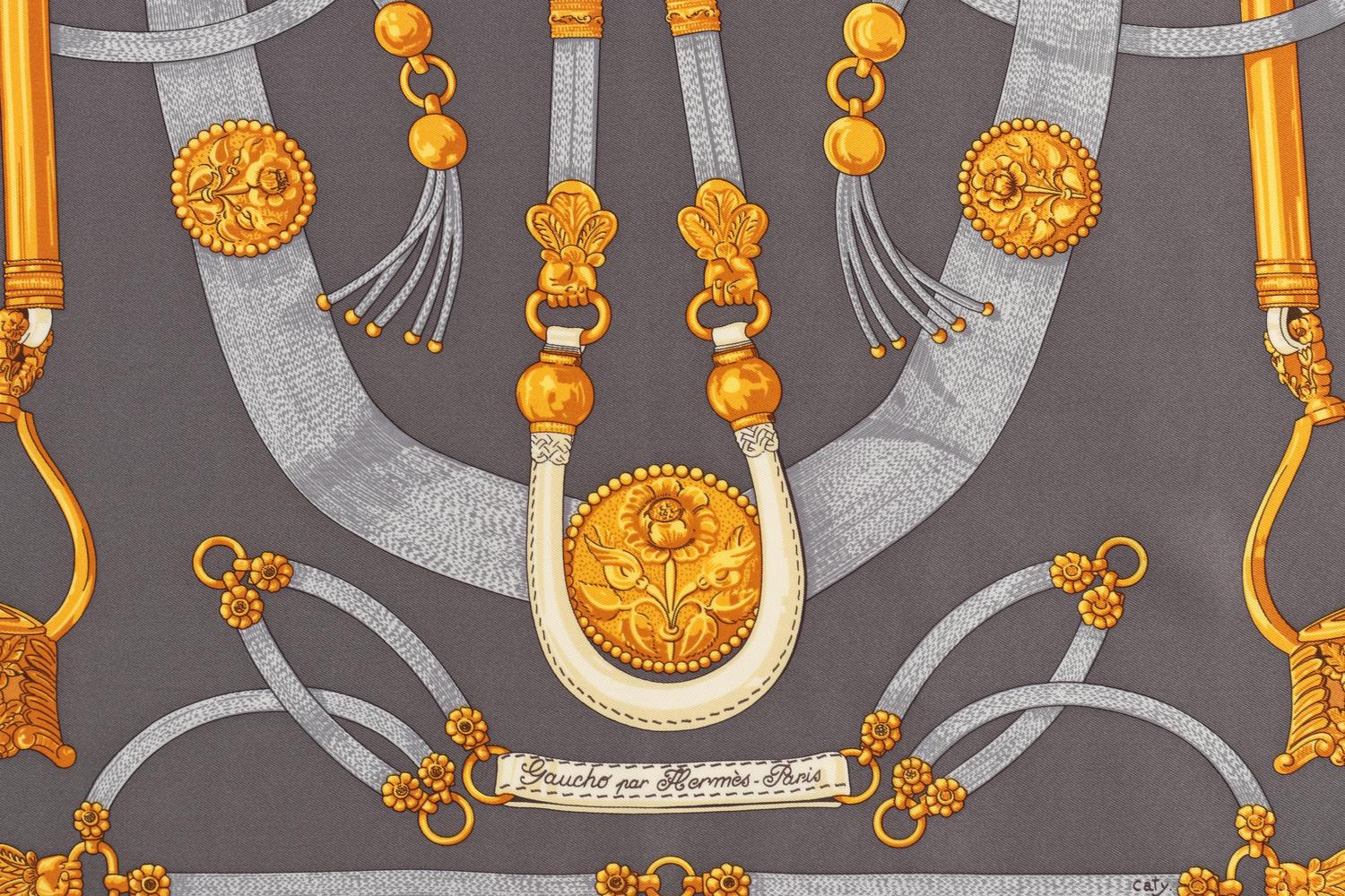 Hermès 70cm Silk Scarf, Carré