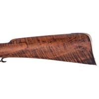 Period Restocked and Percussion Altered Trade Gun by Robert Wheeler