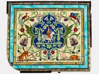 Tile Installation, Circa 1880s-1890s