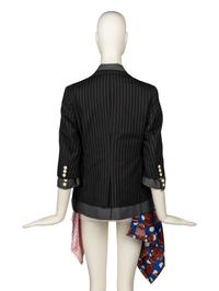 Comme des Garçons, Double Layered Jacket with Drawstring Pockets, 2008