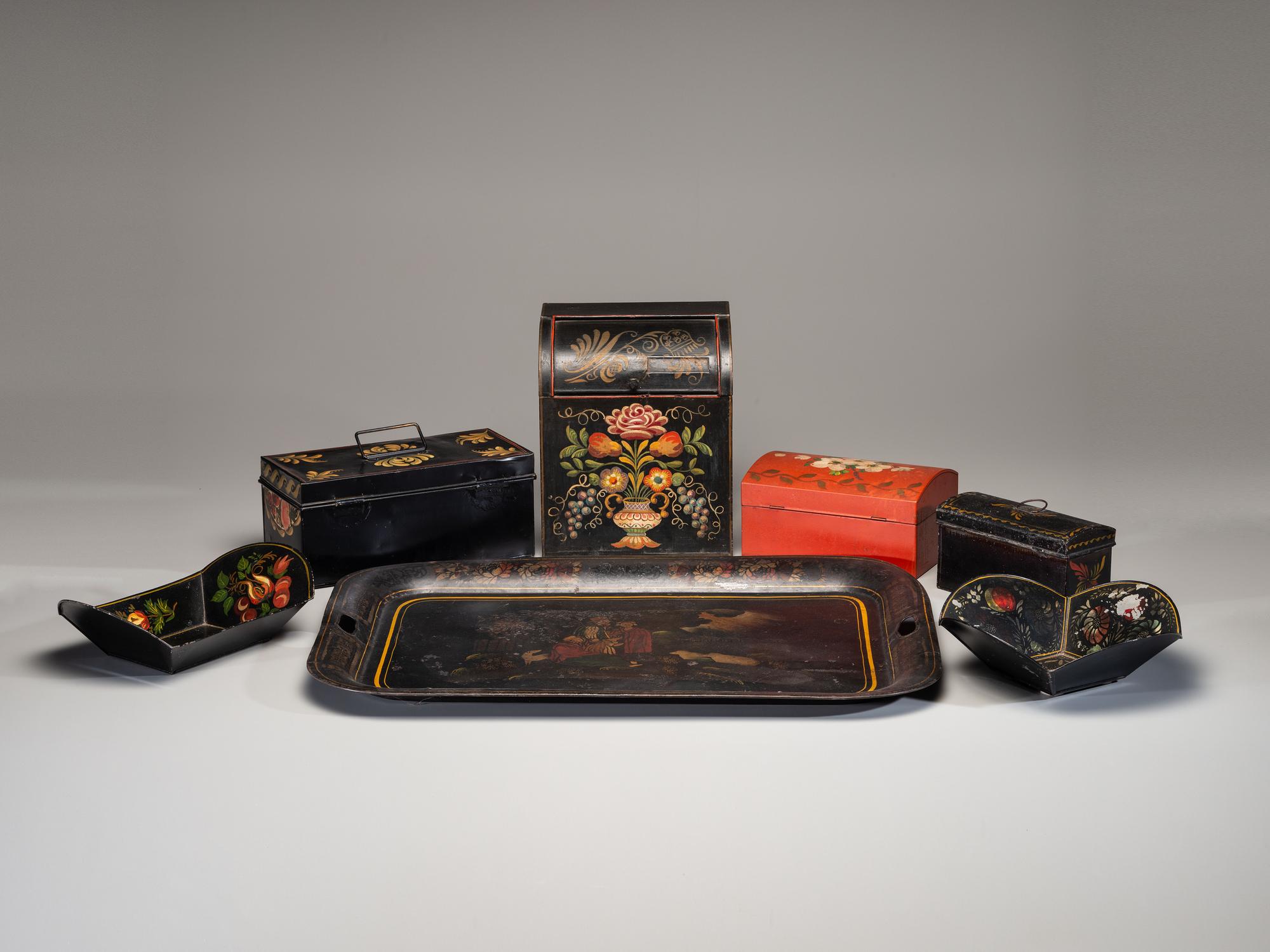 Seven Toleware Articles