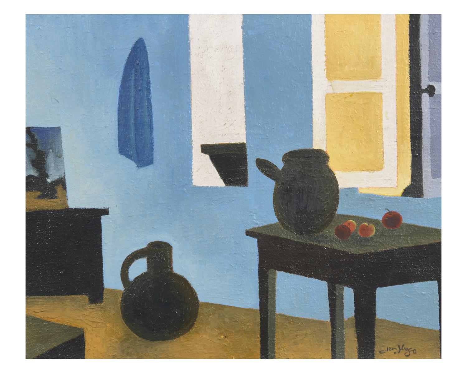 Intérieur Bleu, 1975