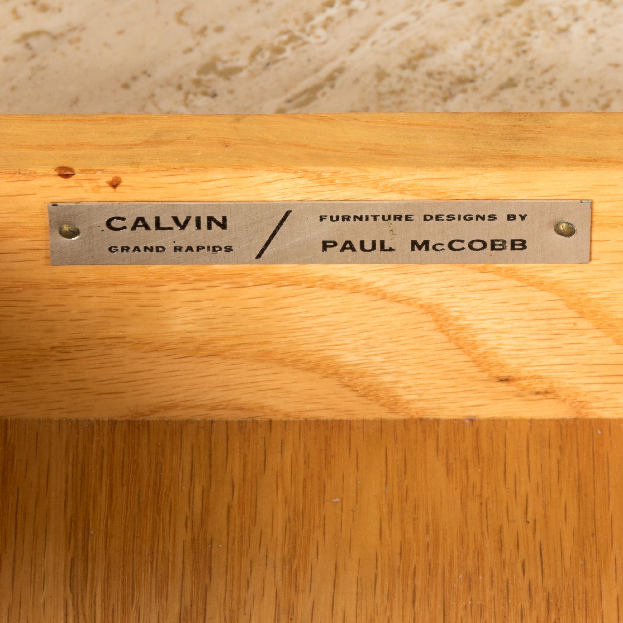 Irwin Collection Coffee Table, model C3905 Calvin, USA