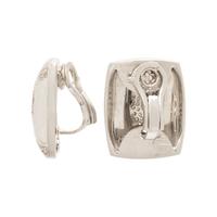 Sabbadini, Diamond and White Gold Earrings