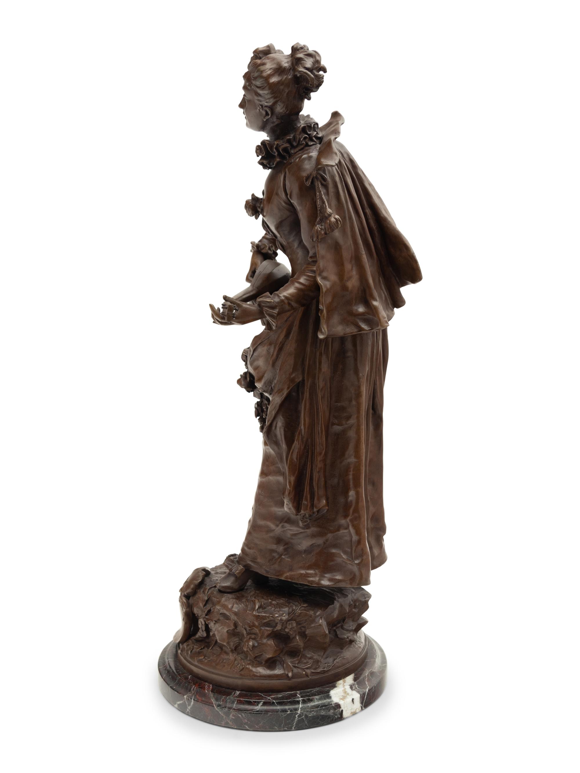 After Adrien Étienne Gaudez (French, 1845-1902)