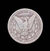 A United States 1883-CC Morgan Silver Dollar Coin