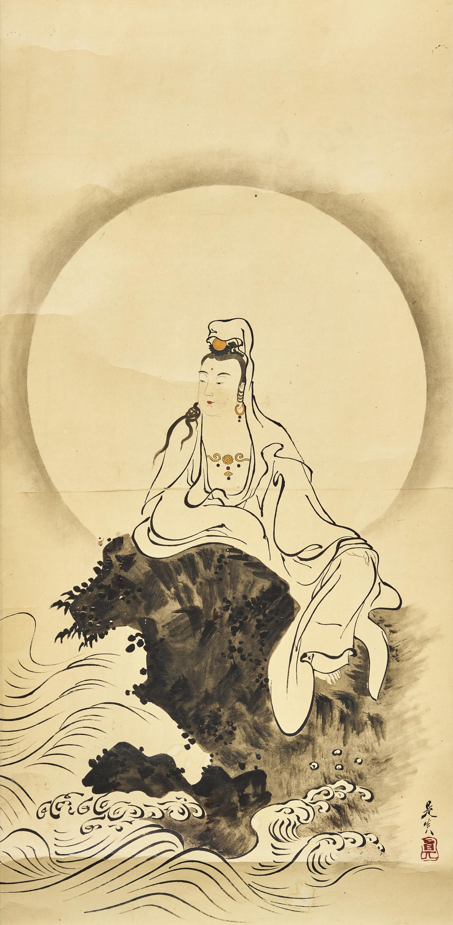 Attributed to Shibata Zeshin (Japanese, 1807-1891) — 柴田是真（款，日本，1807-1891）