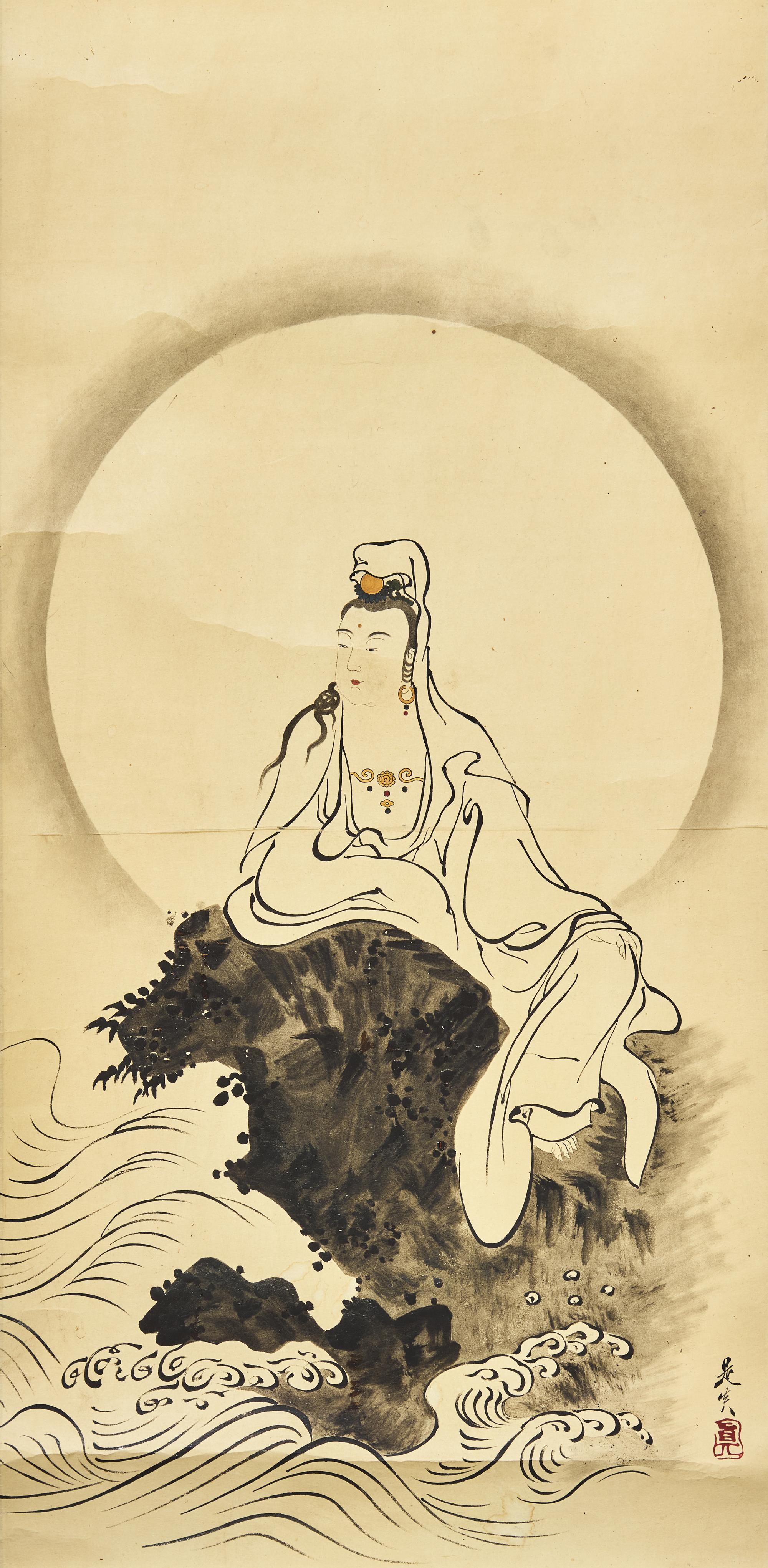 Attributed to Shibata Zeshin (Japanese, 1807-1891) — 柴田是真（款，日本，1807-1891）