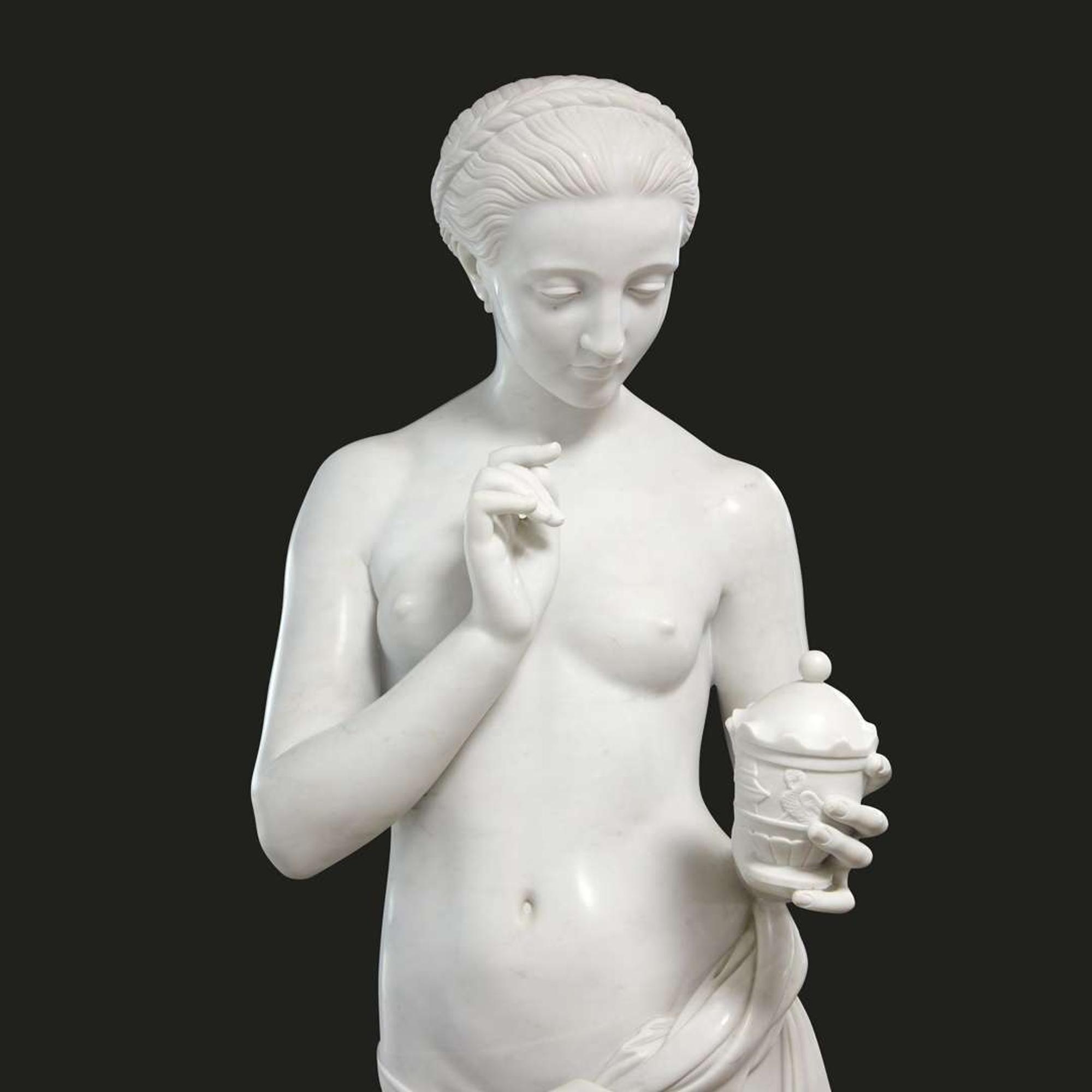 Cesare Fantachiotti (Italian, 1844-1922) Pandora